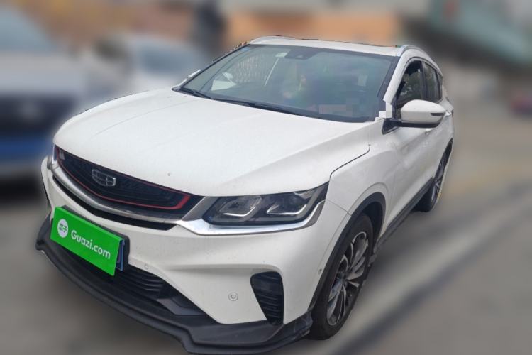 Used Geely Auto Coolray 2019 Sport Model 260T DCT Battle China V Standard