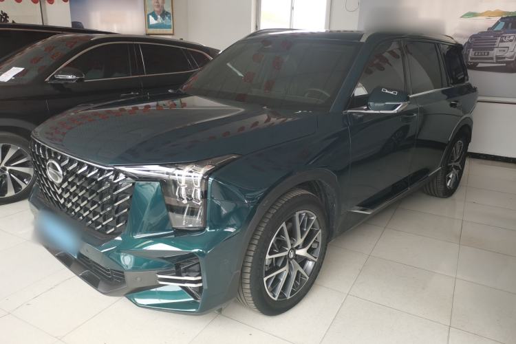 Used GAC Trumpchi GS8 2022 Flagship Series 2.0 TGDI Two-Wheel-Drive Prestige Edition (7 Seats)