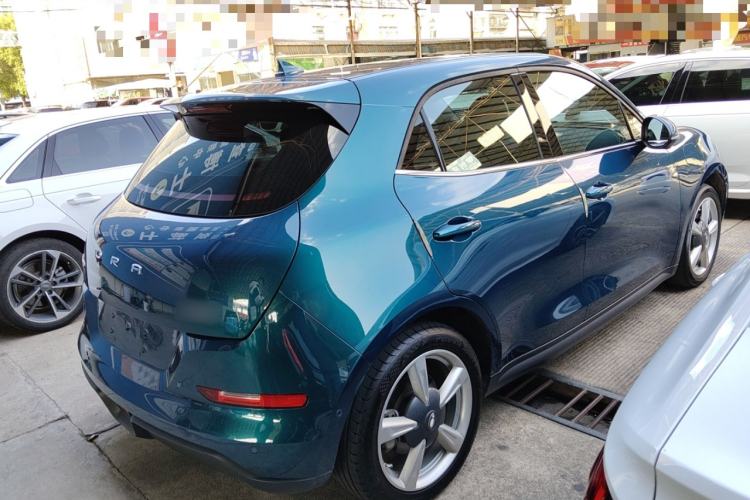 Used ORA Good Cat 2022 400km Standard Range Luxury Version Lithium Iron Phosphate