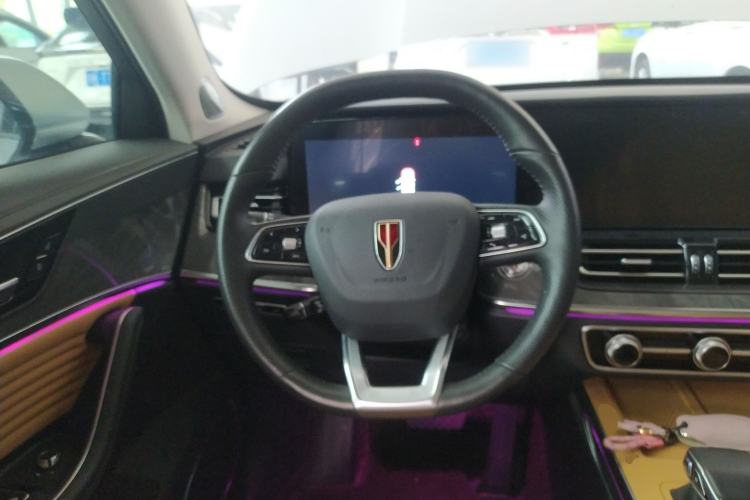 Used Hongqi HS5 2023 2.0T Four-Wheel Drive Flagship Pro Edition
