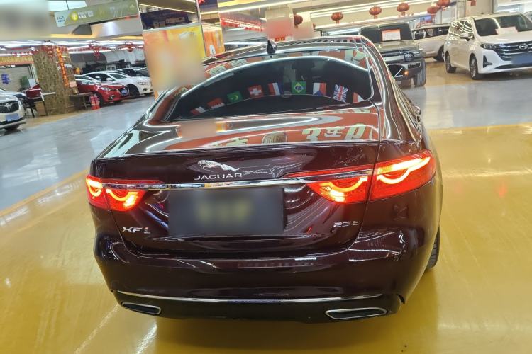 Used Jaguar XFL 2019 XFL 2.0T 250 PS Two-Wheel-Drive Luxury Edition