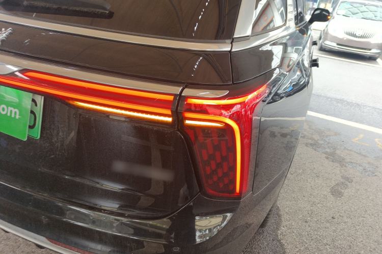 Used Hongqi E-HS9 2021 460 km Range Flagship Edition Six-Seater
