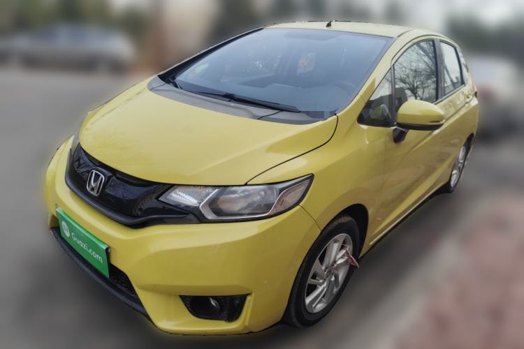 Used Honda Fit 2014 1.5L SE CVT Fashion Model