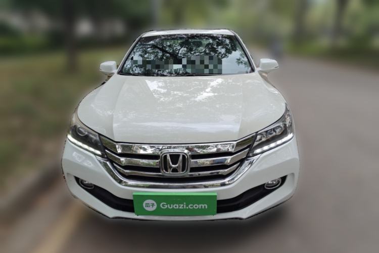 Used Honda Accord 2014 2.4L LX Comfort Edition Front