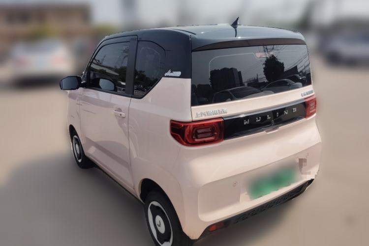 Used Wuling Hongguang MINIEV 2022 Macaron Premium Model – Lithium Iron Phosphate Rear Left 45 Deg
