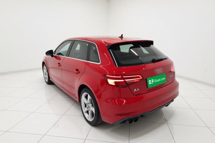 Used Audi A3 2019 Sportback 35 TFSI Fashion Edition China V Rear Left 45 Deg