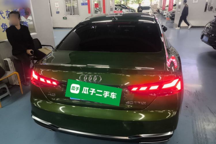 Used Audi A5 2022 Coupe 40 TFSI Fashion Dynamic Model