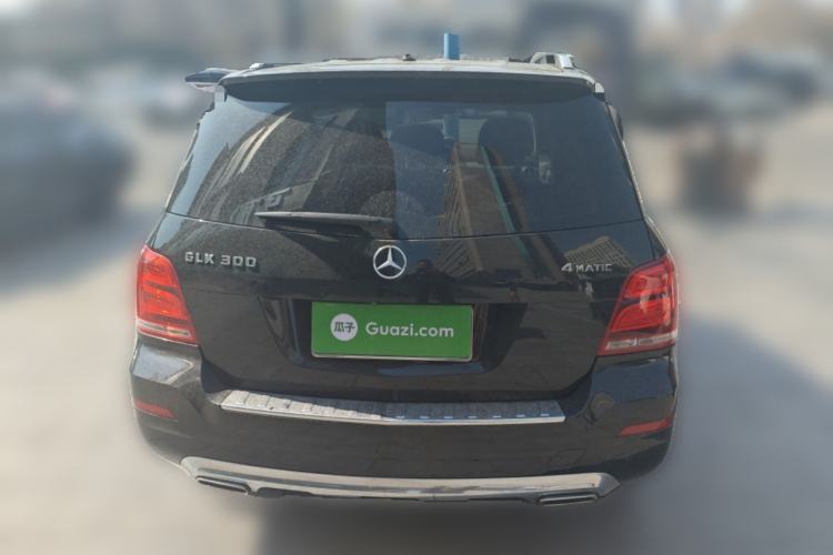 Used Mercedes-Benz GLK-Class 2013 GLK 300 4MATIC Dynamic Sunroof Model Rear