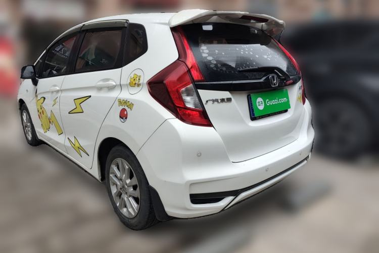 Used Honda Fit 2018 1.5L CVT Comfort Sunroof Version
