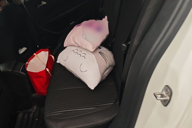 Used Peugeot 408 2015 1.2T Automatic Luxury Edition Left Rear Seat