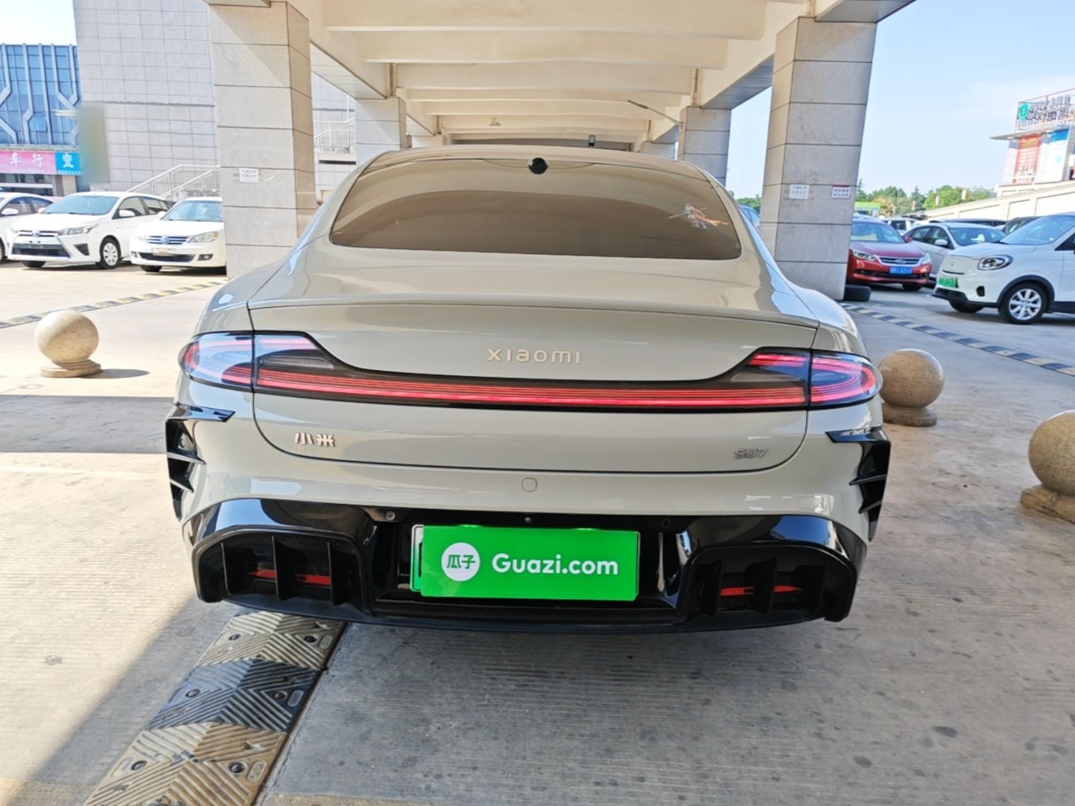 Xiaomi Auto SU7 2024 Rear-Drive Long-Range Intelligent Driving Version — снимка 5