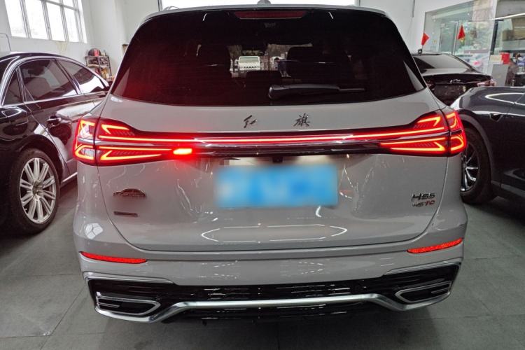 Used Hongqi HS5 2023 2.0T Four-Wheel Drive Flagship Pro Edition