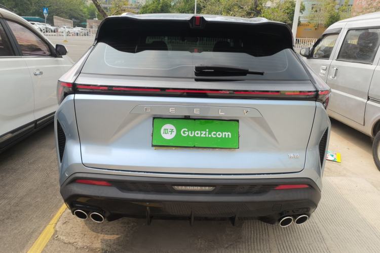 Used Geely Auto Emgrand X7 Sport 2023 Boyue COOL 1.5TD ZhiZun Edition