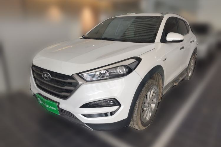 Used Hyundai Tucson 2015 1.6T Dual-Clutch Two-Wheel-Drive Smart Model