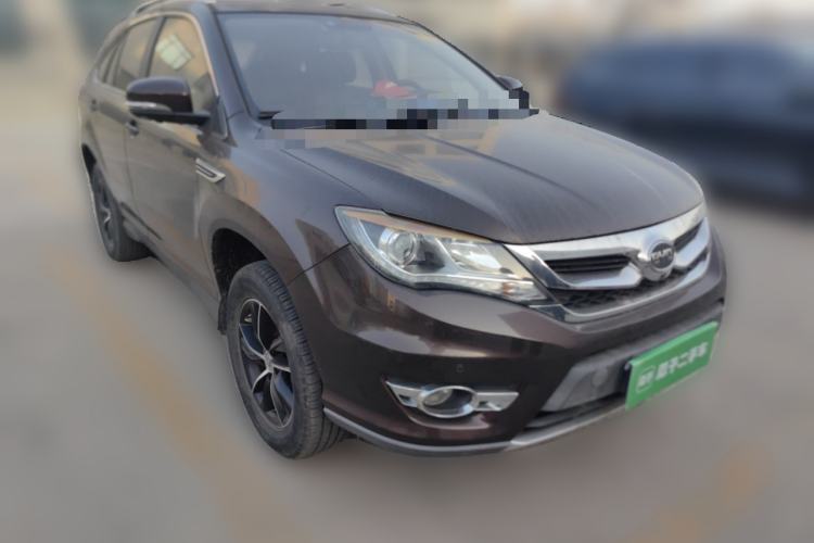 Used BYD S7 2016 1.5T Manual Luxury Edition
