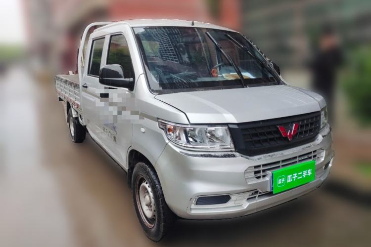 Used Wuling Rongguang New Truck 2021 1.5L Rural Version LV0 Extended Double-Cab L3C Front Right 45 Deg