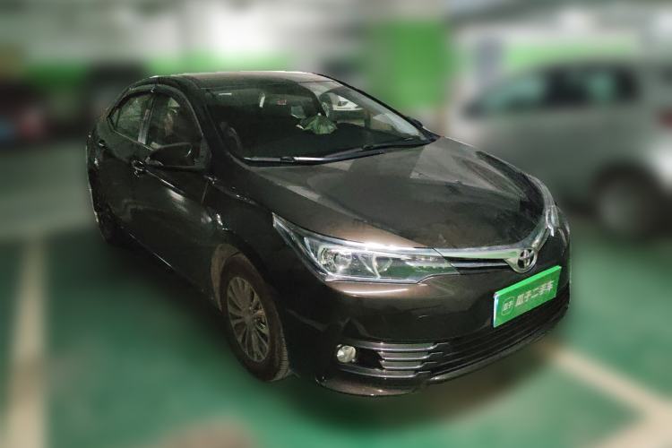 Used Toyota Corolla 2017 Revised Version 1.2T S-CVT GL