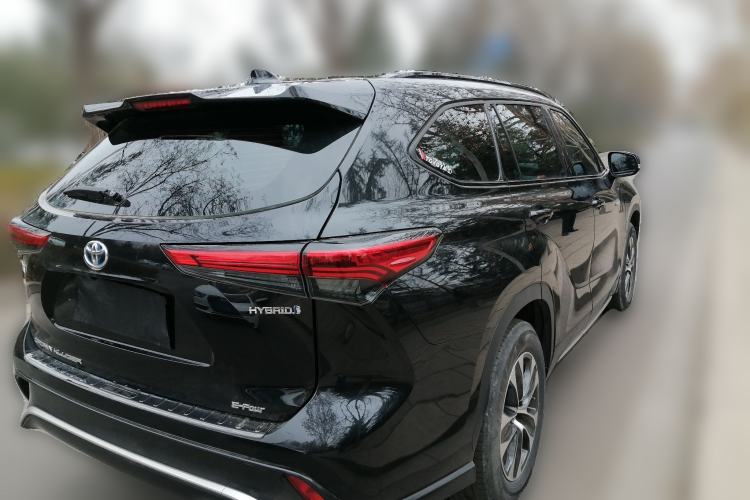 Used Toyota Crown Kluger 2021 2.5L HEV Four-Wheel Drive Elite Edition