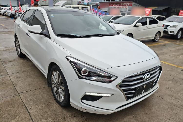 Used Hyundai Mistra 2017 1.8L Automatic Smart GLS China V Standard Front Right 45 Deg