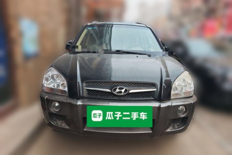 Used Hyundai Tucson 2009 2.0L Manual Two-Wheel Drive Fashion Edition
