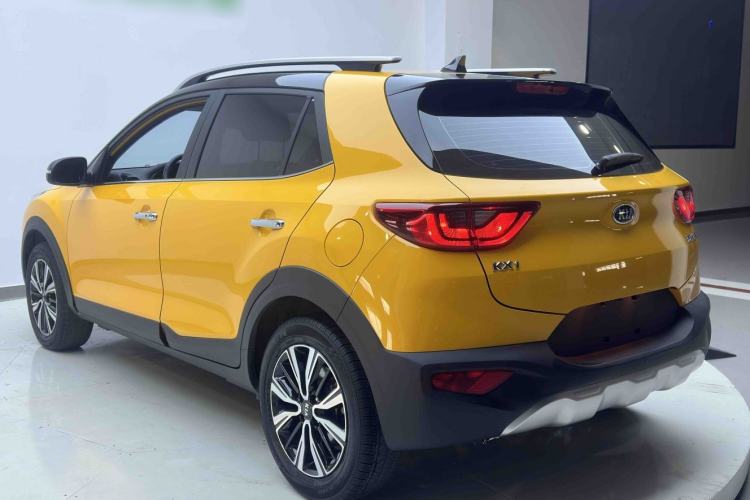 Used Kia kx1 Stonic 2021 1.4L CVT Fun & Sunroof Model Exterior 4