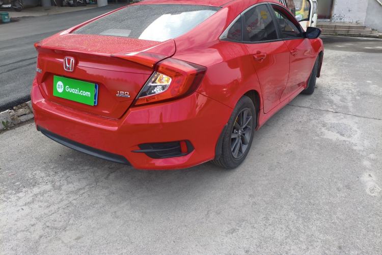Used Honda Civic 2019 180TURBO CVT Shangdong Edition China VI
