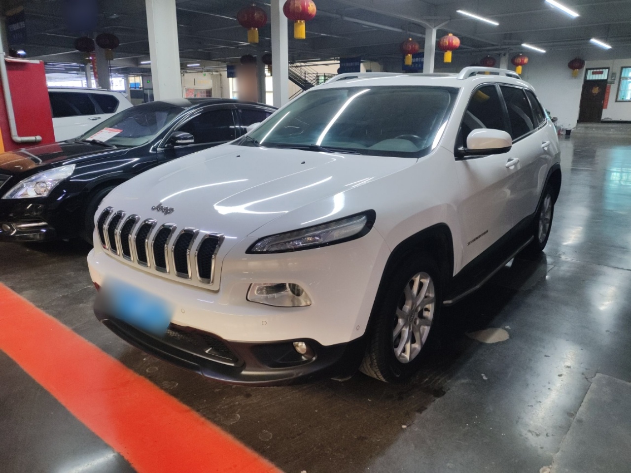 Parte inferior delantera