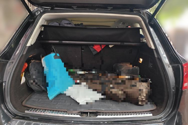 Used Volkswagen Touareg 2016 3.0 TSI Ignis Edition Trunk