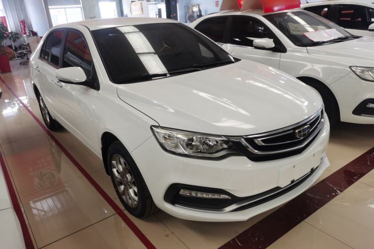 Used Geely Auto Vision 2018 1.5L Manual Happiness Edition
