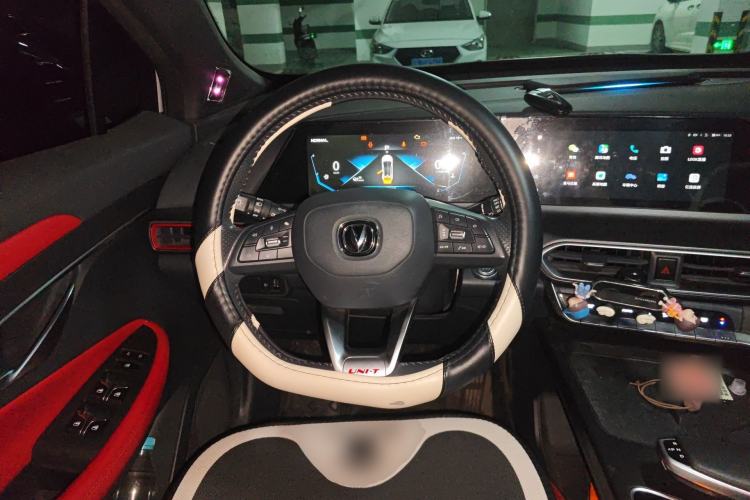 Used CHANGAN UNI-T 2020 1.5T Prestige Version Steering Wheel
