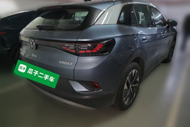 Used Volkswagen ID.4 CROZZ 2026 Model Pure Enjoyment Edition PURE Rear Right 45 Deg