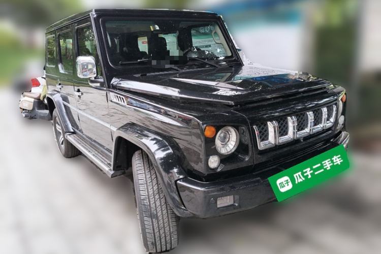 Used BAIC Off-Road BJ80 2016 2.3T Automatic Prestige Edition