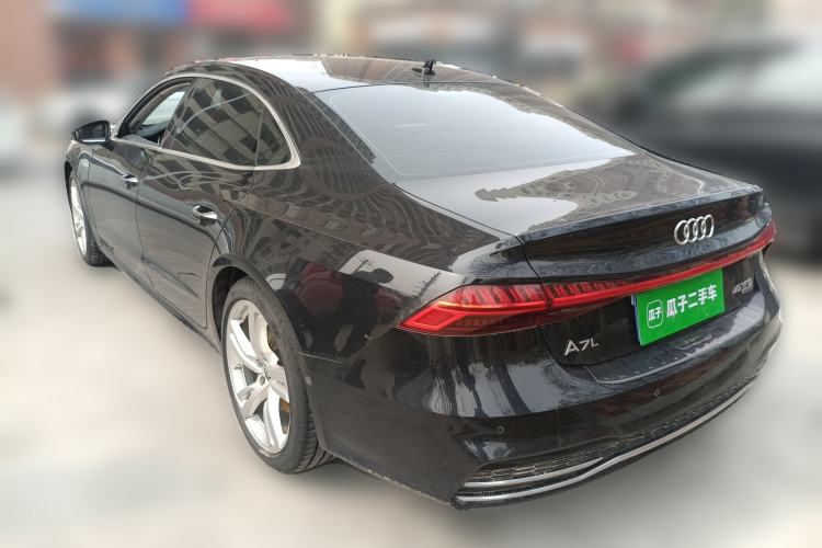 Used Audi A7L 2022 45 TFSI quattro S-line Visionary Crystal Package