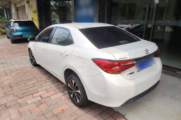 Used Toyota Levin 2018 185T CVT Luxury Edition China V Standard