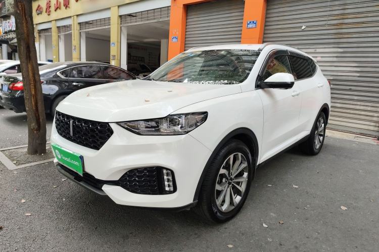Used Wey VV6 2018 2.0T Two-Wheel-Drive Ultra-Luxury Version China V Standard