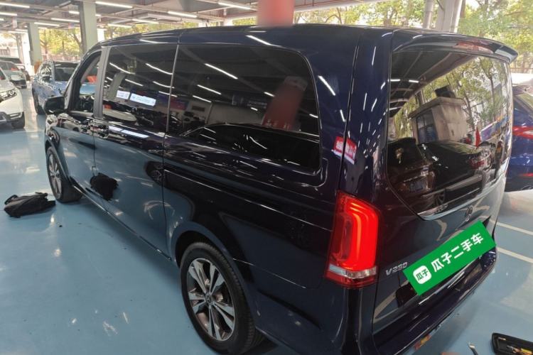 Used Mercedes-Benz V-Class 2018 V 260 Avantgarde Edition China V