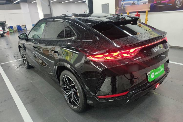 Used BYD Song L EV 2025 Intelligent Driving Version 602 km Range LiDAR-equipped All-Wheel-Drive Type Rear Left 45 Deg