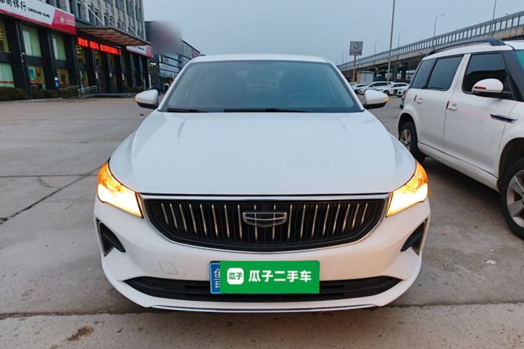 Used Geely Auto Emgrand 2023 4th Generation Champion Edition 1.5L Manual Luxury Model
