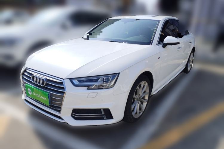 Used Audi A4L 2018 30th Anniversary Edition 40 TFSI Fashion Model