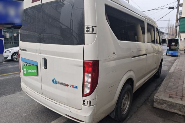 Used Kuayue Kuayue Xing V7 EV 2024 316 km Luxury Dual-Door Version 6 Seats
