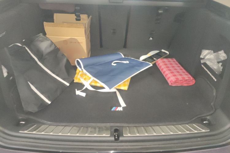 Used BMW X3 2020 xDrive25i M Sport Package Trunk