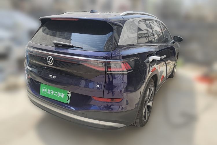 Used Volkswagen ID.6 X 2021 Pro Smart Long-Range Edition Rear Right 45 Deg
