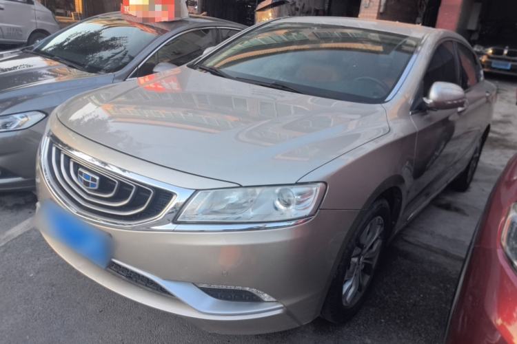 Used Geely Auto Emgrand GT 2016 2.4L Zunya Model