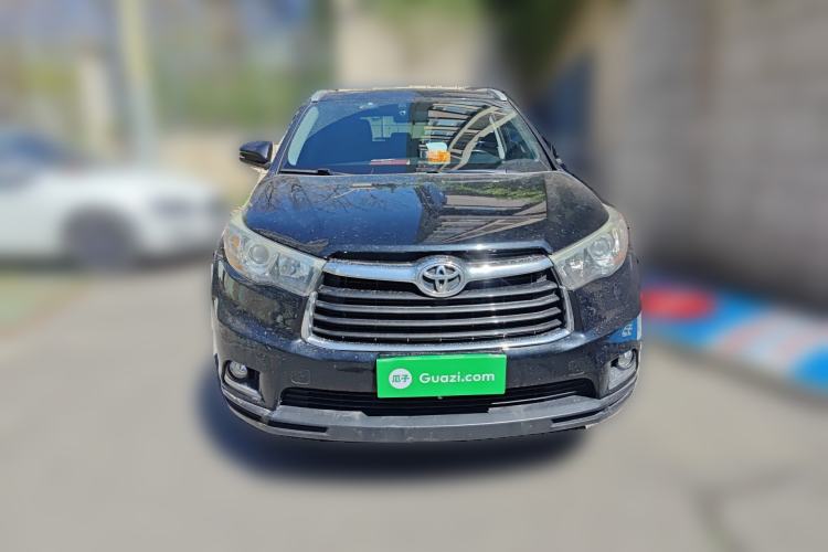 Used Toyota Highlander 2015 2.0T Four-Wheel Drive Luxury Edition 7-Seater Front
