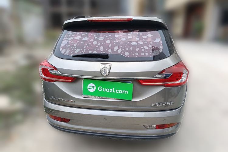 Used Baojun 310W 2017 1.5L Manual Fashion Model China V Rear