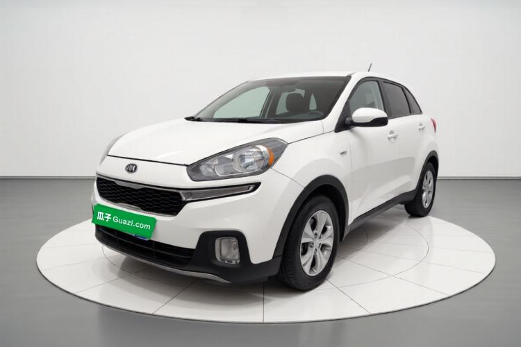 Used Kia KX3 2015 1.6L Automatic Two-Wheel Drive GLS