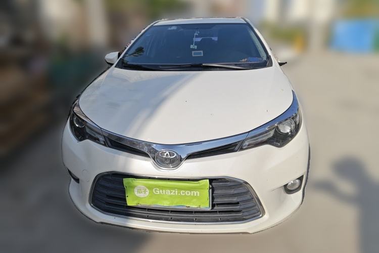 Used Toyota Levin 2017 1.2T G CVT Elite Edition