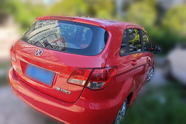 Used BAIC E Series 2012 Hatchback 1.3L Manual Liking Edition Rear Right 45 Deg
