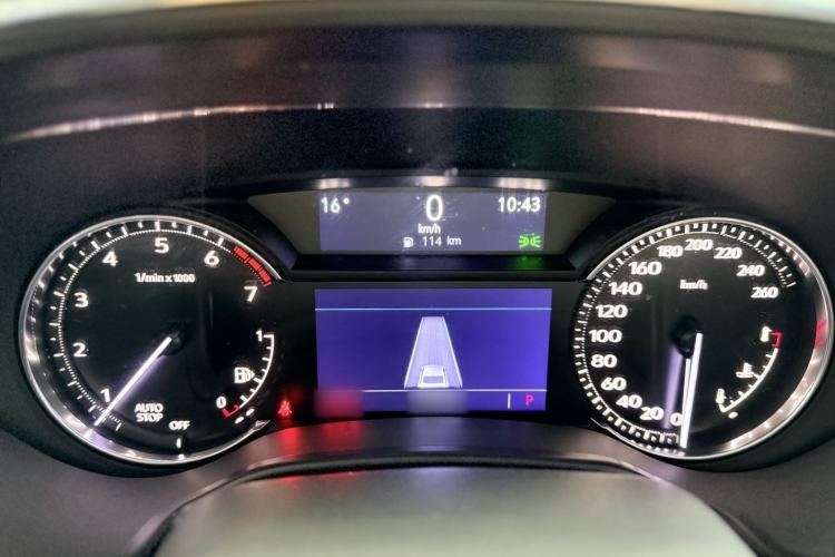 Used Cadillac CT5 2021 Revised 28T Luxury Version Interior 11