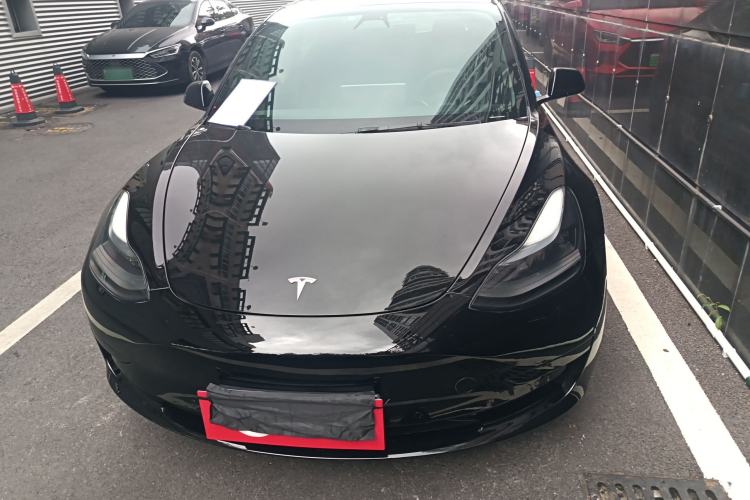 Used Tesla Model 3 2021 Revised Version Standard Range Rear-Wheel Drive Upgraded Edition 3D1
